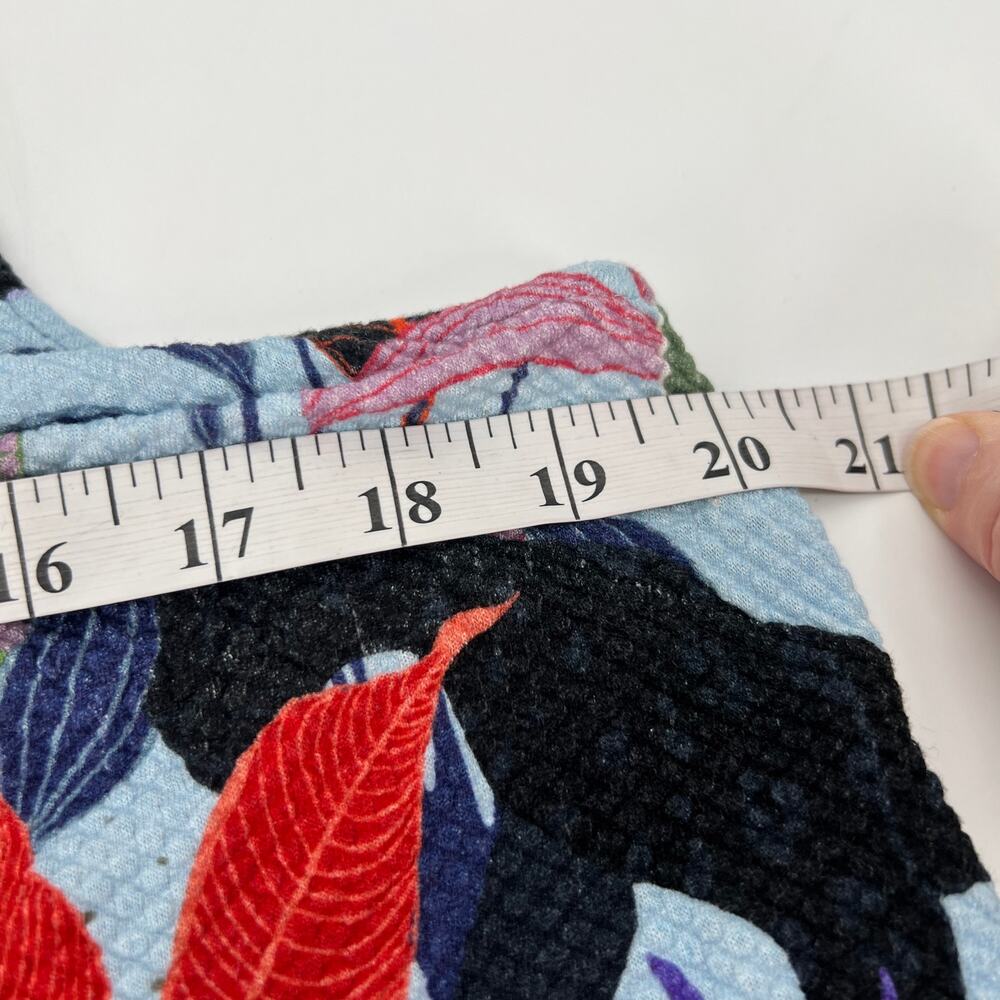 FARM Rio Tropical Halter Mini Dress XL Jungle Print Pockets Monkey Toucan Anthro - Picture 11 of 12